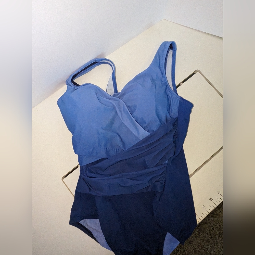 Women's Petite Slender Swim Suit